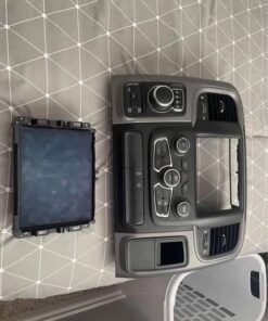 Dodge Ram 8.4 Uconnect Bezel Plus Radio