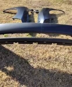 Dodge Ram front bumper and fenders