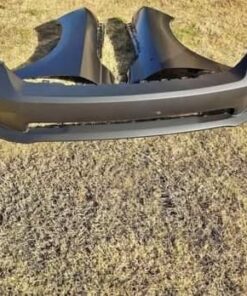 Alternative view of Dodge Ram front bumper and fenders