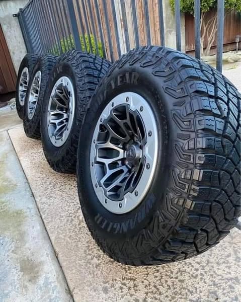 Wheels set OEM for Ram 2023 dodge ram TRX
