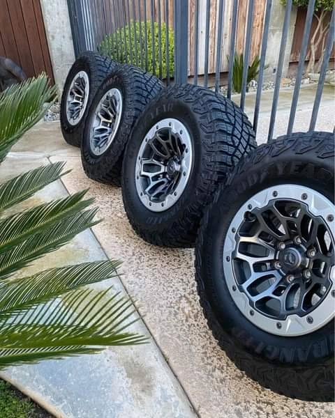 Wheels set OEM for Ram 2023 dodge ram TRX - Image 2