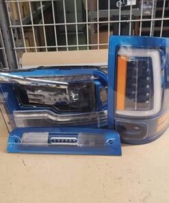 Head and taillights for the 2009-2018 Dodge Ram
