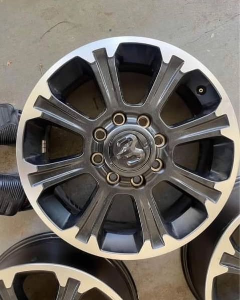 Dodge Ram 2500/3500 OEM 20” x 8” wheels - Image 5