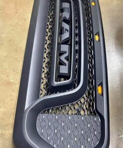 Alternative view of Dodge Ram TRX