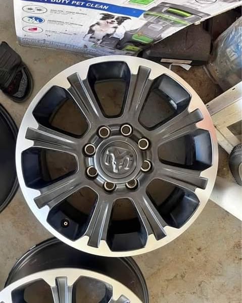 Dodge Ram 2500/3500 OEM 20” x 8” wheels - Image 3