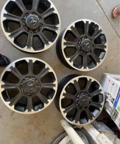 Dodge Ram 2500/3500 OEM 20” x 8” wheels