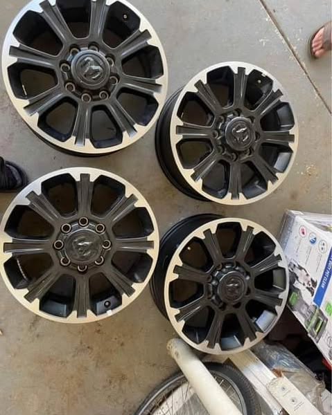 Dodge Ram 2500/3500 OEM 20” x 8” wheels