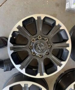 Alternative view of Dodge Ram 2500/3500 OEM 20” x 8” wheels