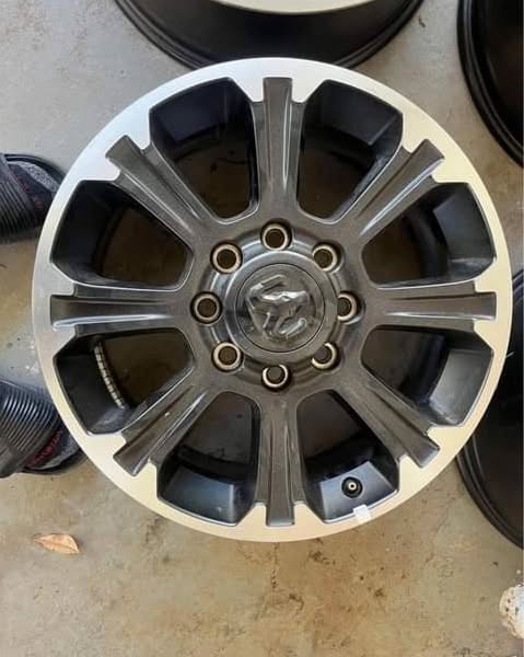 Dodge Ram 2500/3500 OEM 20” x 8” wheels - Image 4