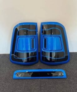 Alternative view of 5th gen Ram tail lights