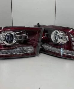 09-18 OEM Ram headlights PTM projector headlights