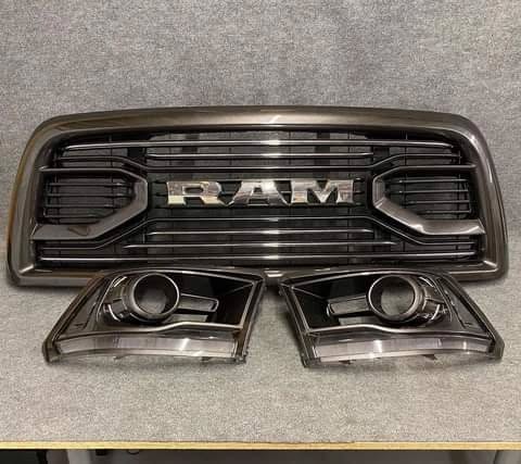 4th gen dodge ram grill