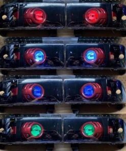 2nd Gen Dodge Ram headlights