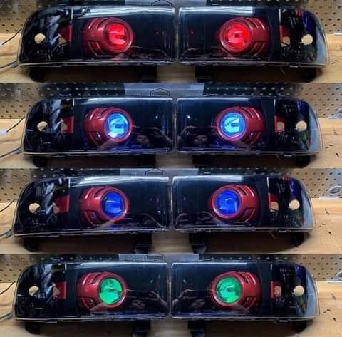 2nd Gen Dodge Ram headlights