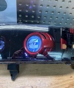 Alternative view of 2nd Gen Dodge Ram headlights