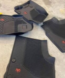 2019-2020 ram rebel 1500 dt crew cab all weather mats