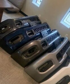 Alternative view of 5th gen dodge ram color match bumper