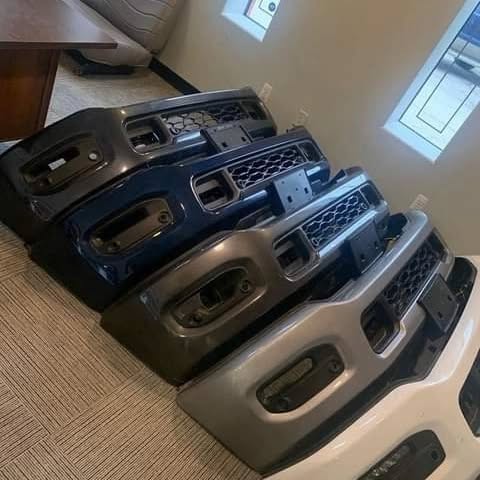 5th gen dodge ram color match bumper - Image 2