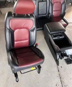 Alternative view of 5th gen dodge ram leather seats