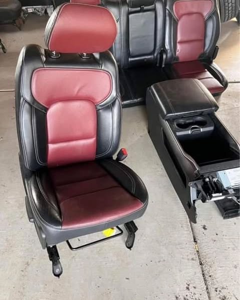 5th gen dodge ram leather seats - Image 2
