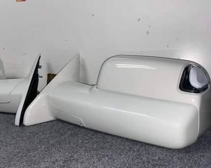 4th & 5th gen Dodge Ram Color matched towing mirrors power fold with switchback lights - Image 6