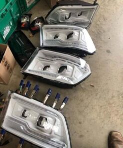 Morimoto xb ram headlights