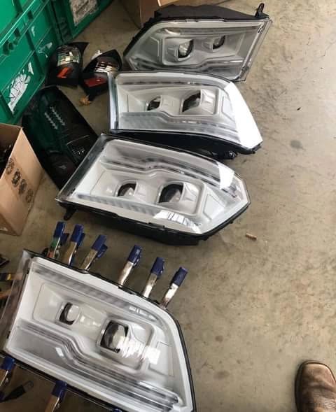 Morimoto xb ram headlights