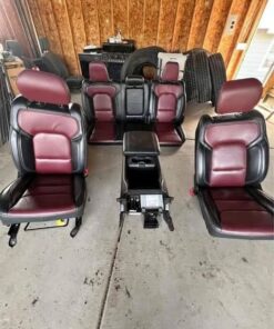 5th gen dodge ram leather seats