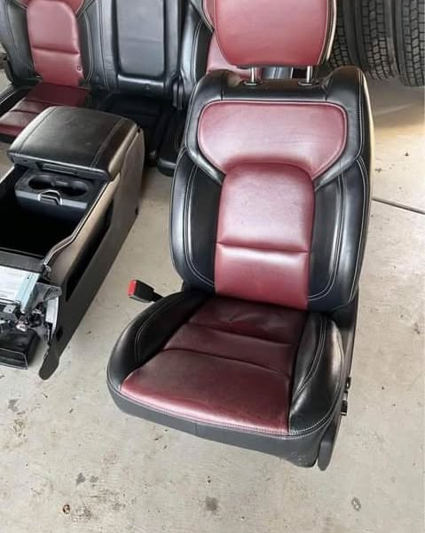 5th gen dodge ram leather seats - Image 3