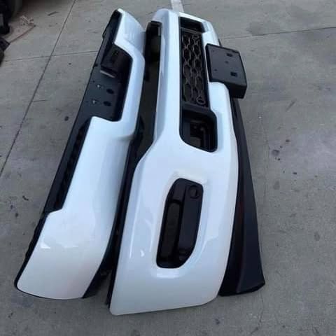 5th gen dodge ram color match bumper - Image 5