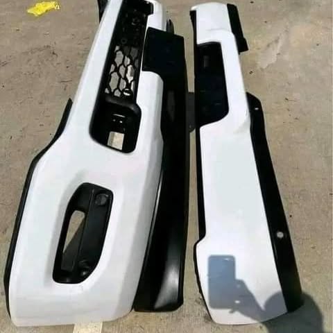 5th gen dodge ram color match bumper - Image 9