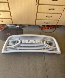 white dodge ram grill 2009-2018
