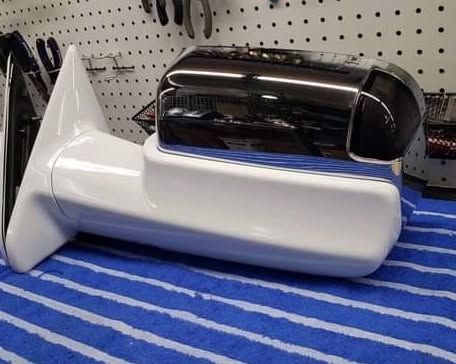 4th & 5th gen Dodge Ram Color matched towing mirrors power fold with switchback lights - Image 5