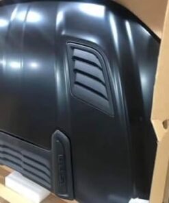 Alternative view of 2019-2023 DODGE RAM 1500 TRX Hood New body style