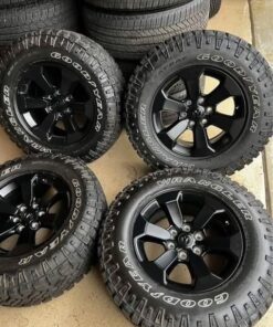 18” OEM Dodge Ram 1500 Wheels and Tires