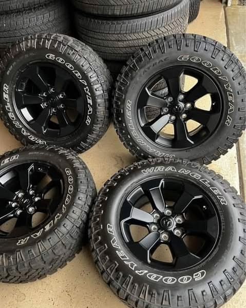 18” OEM Dodge Ram 1500 Wheels and Tires