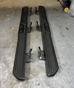 Alternative view of 2019-2023 Ram 1500 side steps/running boards