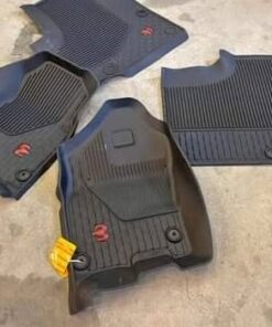 Alternative view of 2019-2020 ram rebel 1500 dt crew cab all weather mats