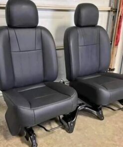 Alternative view of 2002-2009 Dodge Ram front bucket seats