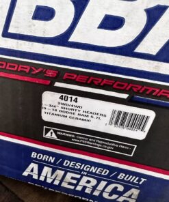 Alternative view of  RAM 1500 BBK PERFORMANCE exhaust