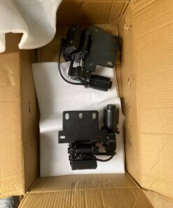 Alternative view of Retractable footrests