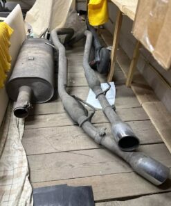 RAM 1500 exhaust