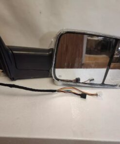Alternative view of mirrors RAM 1500 IV gen