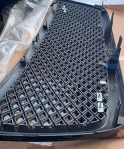 Alternative view of 4 gen radiator grille