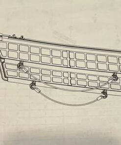 Alternative view of Ram 1500 Body divider