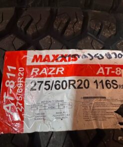 Alternative view of tires maxxis razr-811 275/60/20