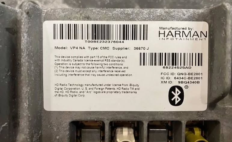 Harman Kardon multimedia center for Dodge Ram - Image 2