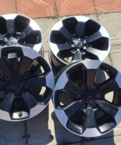 Alloy wheels