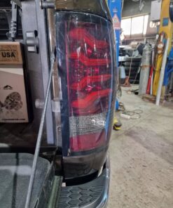 Alternative view of RAM Rear LED lights 4 gen