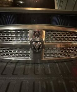 Radiator grille ram 1500 (IV)